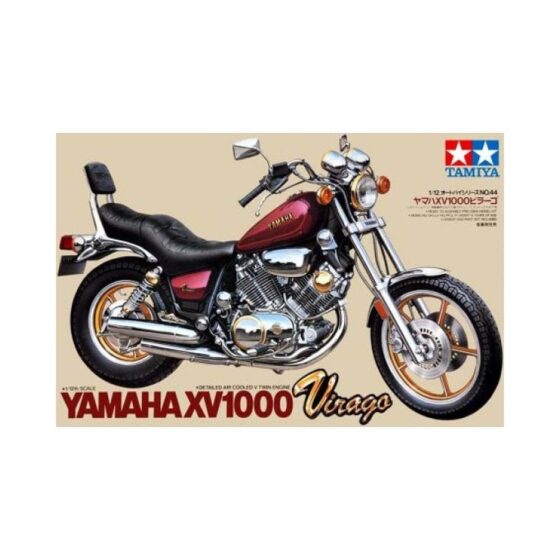Tamiya Yamaha Virago XV1000 (1/12) 14044 Tamiya Yamaha Virago XV1000 (1/12) 14044