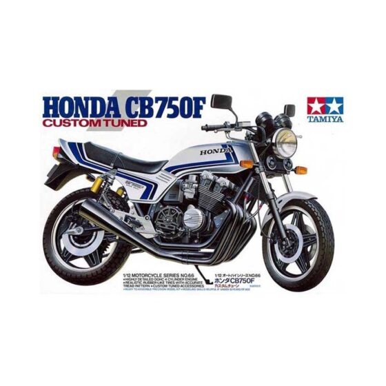 Tamiya Honda CB750F Custom Tuned (1/12) 14066 Tamiya Honda CB750F Custom Tuned (1/12) 14066