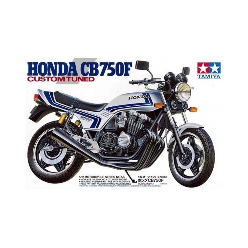 Tamiya Honda CB750F Custom Tuned (1/12) 14066
