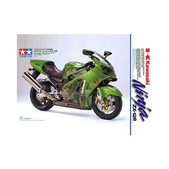 Tamiya Kawasaki Ninja ZX-12R (1/12) 14084 Tamiya Kawasaki Ninja ZX-12R (1/12) 14084