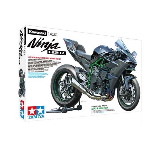 Tamiya Kawasaki Ninja H2R (1/12) 14131 Tamiya Kawasaki Ninja H2R (1/12) 14131