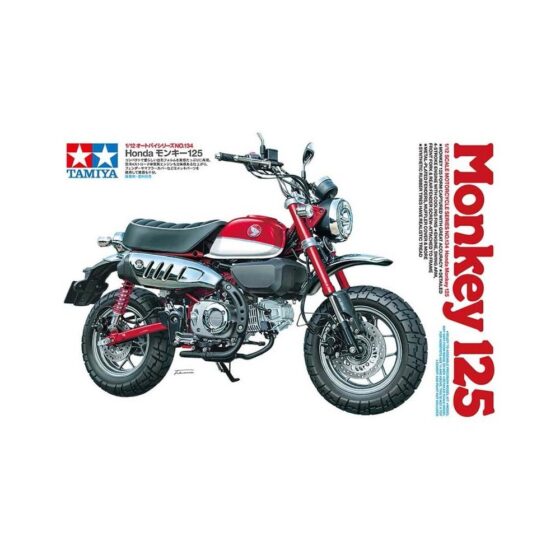 Tamiya Honda Monkey 125 (1/12) 14134 Tamiya Honda Monkey 125 (1/12) 14134