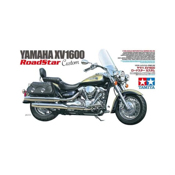 Tamiya XV1600 Roadstar Custom (1/12) 14135 Tamiya XV1600 Roadstar Custom (1/12) 14135