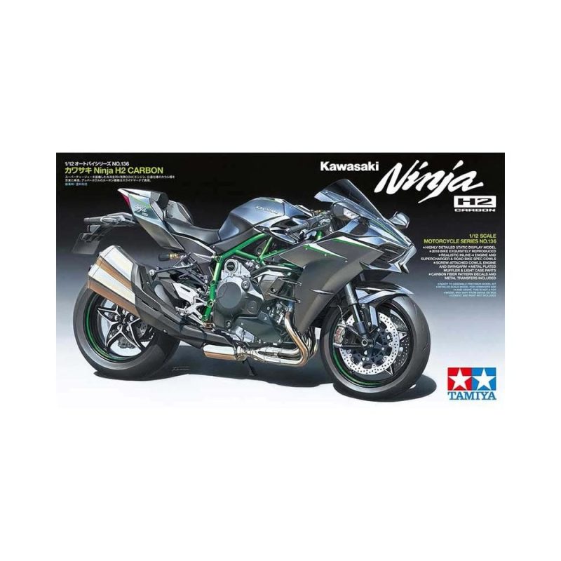 Tamiya Kawasaki Ninja H2 Carbon (1/12) 14136
