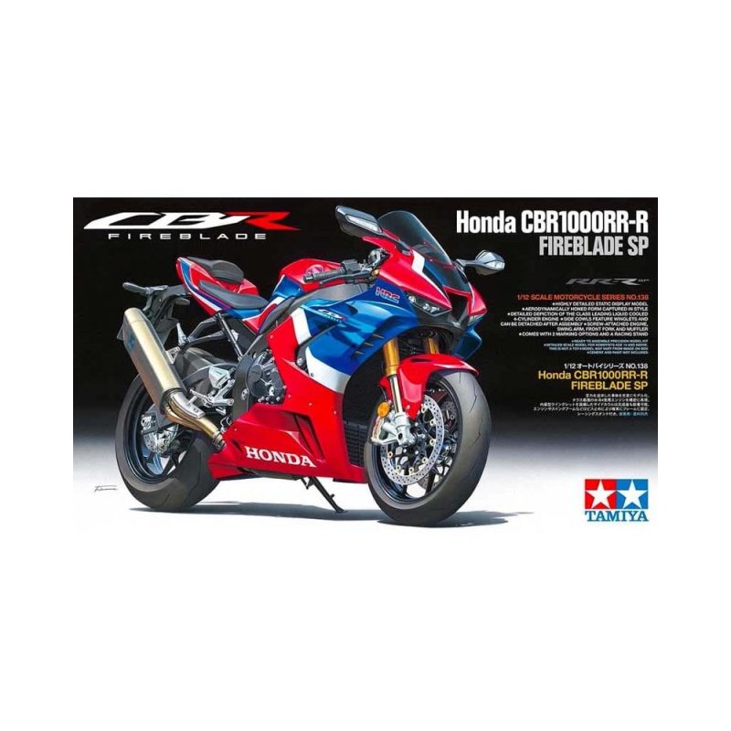 Tamiya Honda CBR1000RR-R Fireblade SP (1/12) 14138