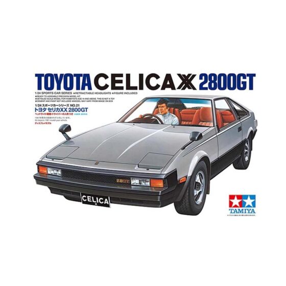 Tamiya Toyota Supra XX 2800GT (1/24) 24021 Tamiya Toyota Supra XX 2800GT (1/24) 24021