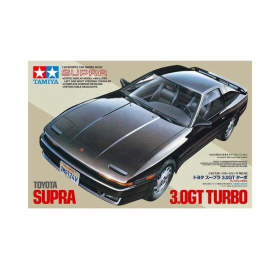 Tamiya Toyota Supra 3.0GT Turbo (1/24) 24062 Tamiya Toyota Supra 3.0GT Turbo (1/24) 24062