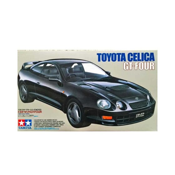 Tamiya Toyota Celica GT-Four (1/24) 24133 Tamiya Toyota Celica GT-Four (1/24) 24133