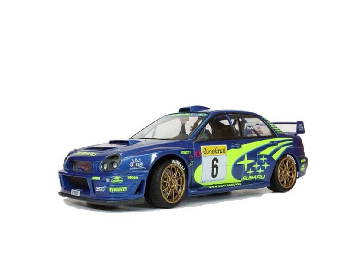 ホビーラジコン SUBARU IMPREZA WRC 2001 PROTOTYPE 58271 Rc Subaru Impreza Wrc 2001 Prototype Tb01 / Tamiya USA