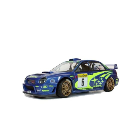 Tamiya Subaru Impreza WRC 2001 (1/24) 24240 Tamiya Subaru Impreza WRC 2001 (1/24) 24240
