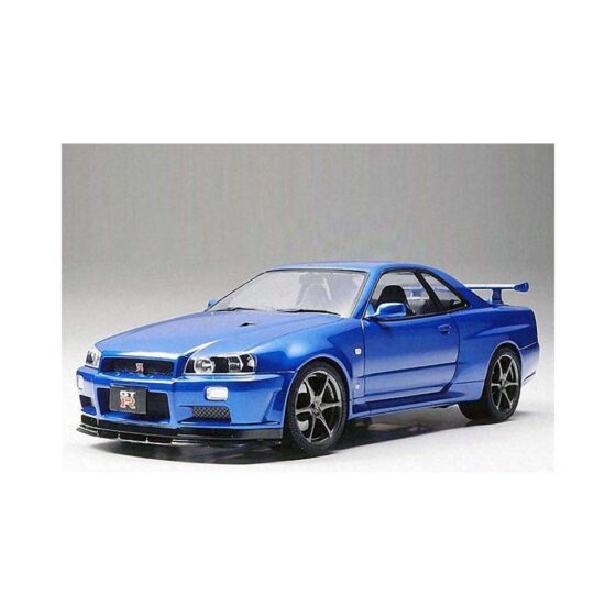 Tamiya Nissan Skyline GT-R (R34) V.spec II (1/24) 24258 Tamiya Nissan Skyline GT-R (R34) V.spec II (1/24) 24258