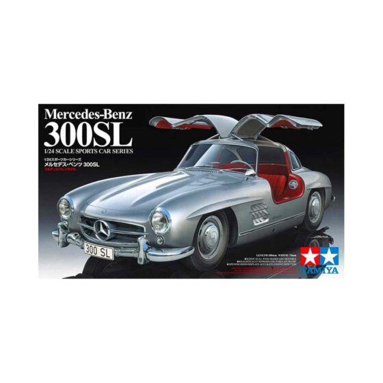 Tamiya Mercedes-Benz 300 SL (1/24) 24338 Tamiya Mercedes-Benz 300 SL (1/24) 24338