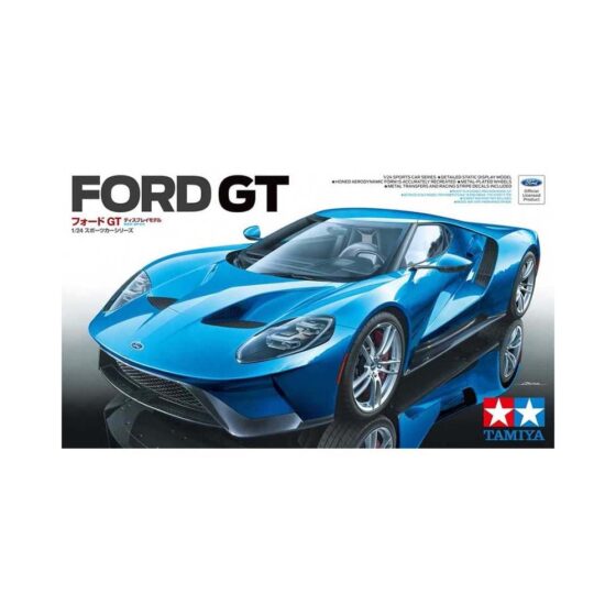 Tamiya Ford GT (1/24) 24346 Tamiya Ford GT (1/24) 24346