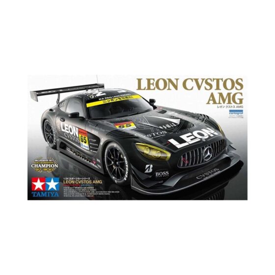 Tamiya Mercedes GT3 Leon Cvstos AMG (1/24) 24350 Tamiya Mercedes GT3 Leon Cvstos AMG (1/24) 24350
