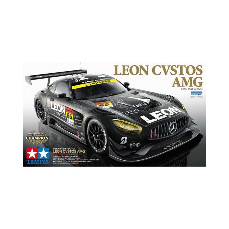 Tamiya Mercedes GT3 Leon Cvstos AMG (1/24) 24350