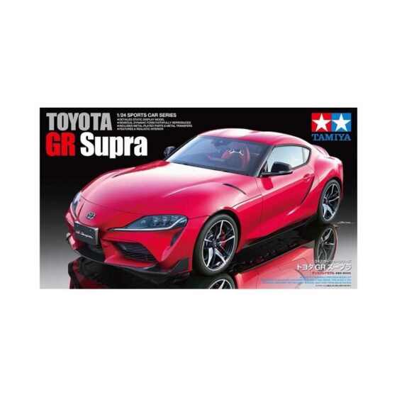 Tamiya Toyota GR Supra (1/24) 24351 Tamiya Toyota GR Supra (1/24) 24351