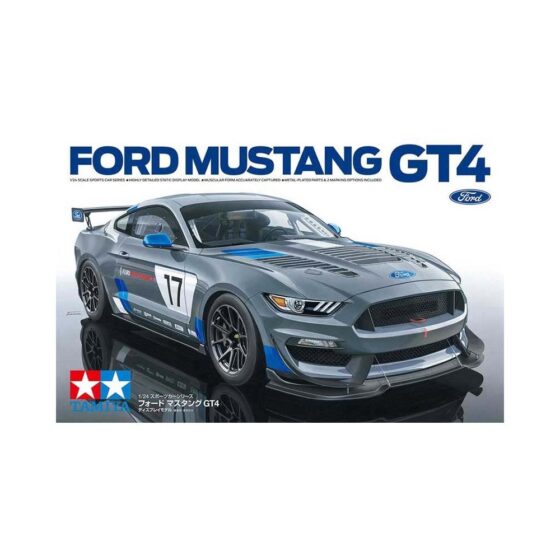 Tamiya Ford Mustang GT4 (1/24) 24354 Tamiya Ford Mustang GT4 (1/24) 24354