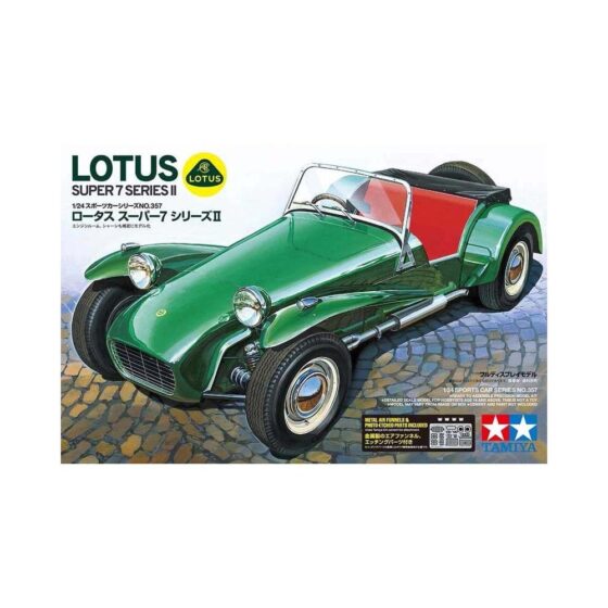 Tamiya Lotus Super Series II (1/24) 24357 Tamiya Lotus Super Series II (1/24) 24357
