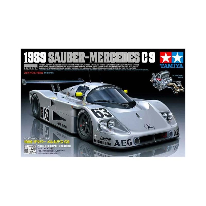 Tamiya 1989 Sauber -Mercedes C9 (1/24) 24359