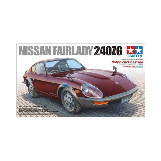Tamiya Nissan Fairlady 240ZG (1/24) 24360 Tamiya Nissan Fairlady 240ZG (1/24) 24360