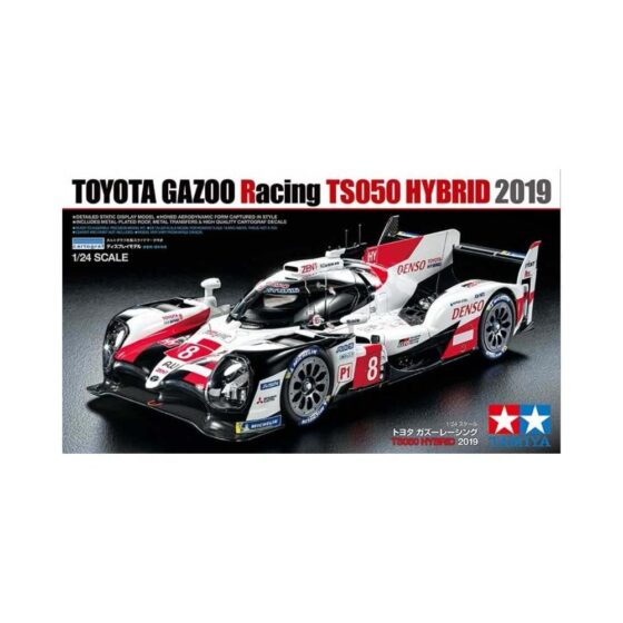 Tamiya Toyota Gazoo Racing TS050 2019 (1/24) 25421 Tamiya Toyota Gazoo Racing TS050 2019 (1/24) 25421