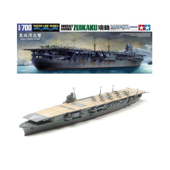 Tamiya Zuikaku Japanese Aircraft Carrier (1/700) 31223 Tamiya Zuikaku Japanese Aircraft Carrier (1/700) 31223