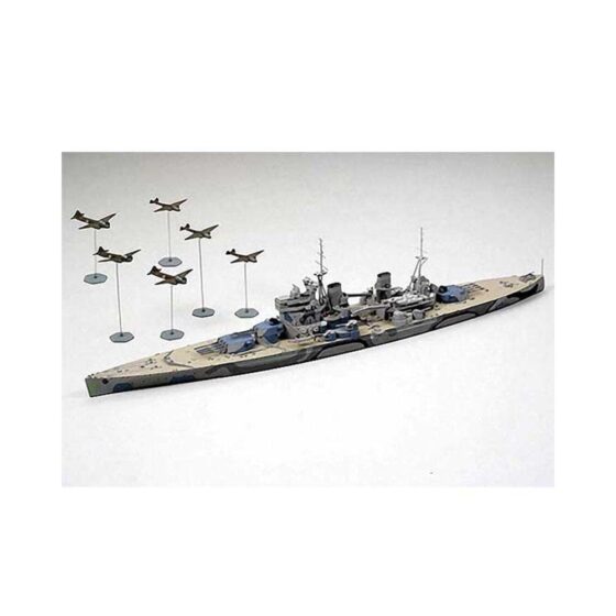 Tamiya Prince of Wales Battle of Malaya (1/700) 31615 Tamiya Prince of Wales Battle of Malaya (1/700) 31615