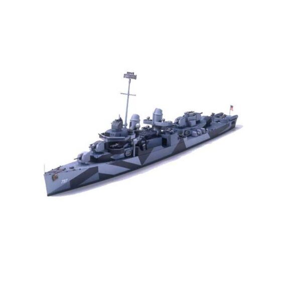 Tamiya US Destroyer Cushing (1/700) 31907 Tamiya US Destroyer Cushing (1/700) 31907