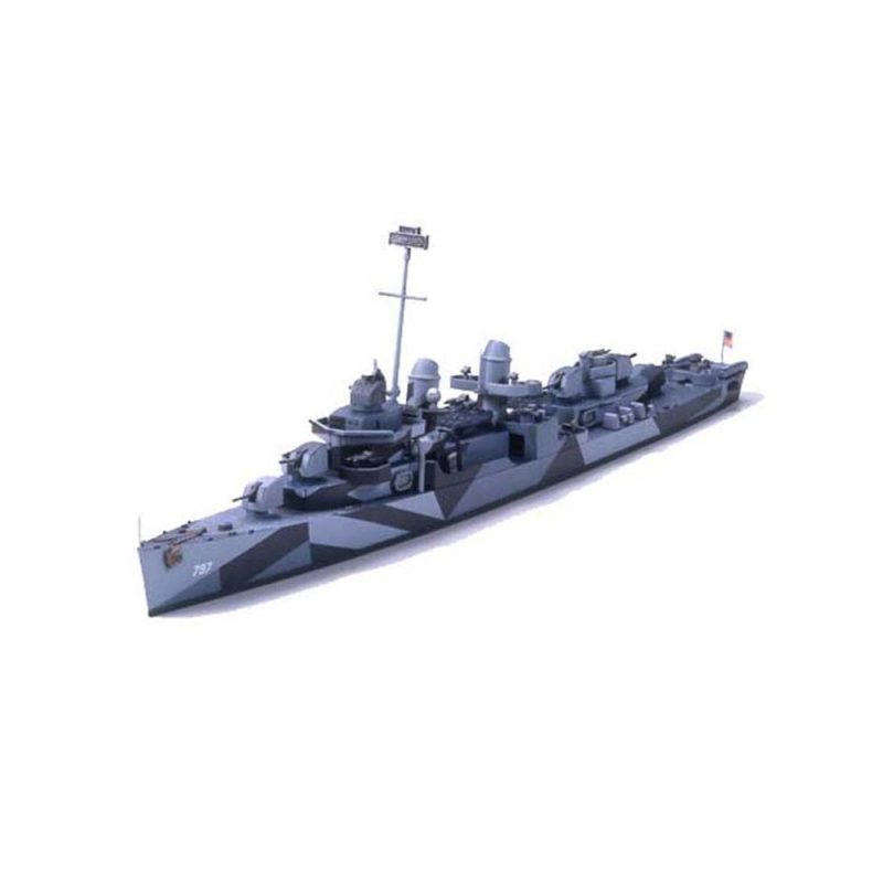 Tamiya US Destroyer Cushing (1/700) 31907