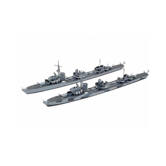 Tamiya Destroyer Z Class Barbara 2 (1/700) 31908