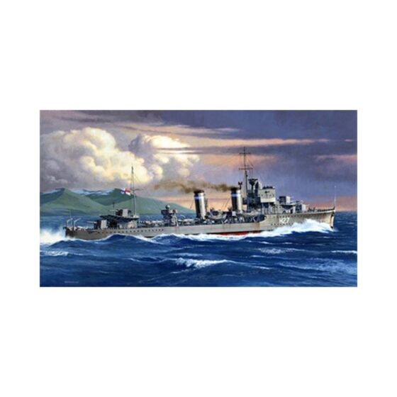 Tamiya British E Class Destroyer (1/700) 31909 Tamiya British E Class Destroyer (1/700) 31909