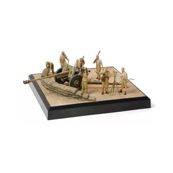Tamiya Pak 7r North Africa Set (1/35) 32408 Tamiya Pak 7r North Africa Set (1/35) 32408