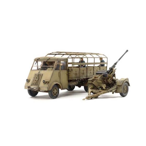 Tamiya German 3.5ton Truck AHN w/3.7cm Flak 37 AA Gun (1/35) 32410 Tamiya German 3.5ton Truck AHN w/3.7cm Flak 37 AA Gun (1/35) 32410