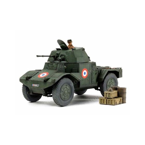 Tamiya French Armored Car AMD35 (1940) (1/35) 32411 Tamiya French Armored Car AMD35 (1940) (1/35) 32411