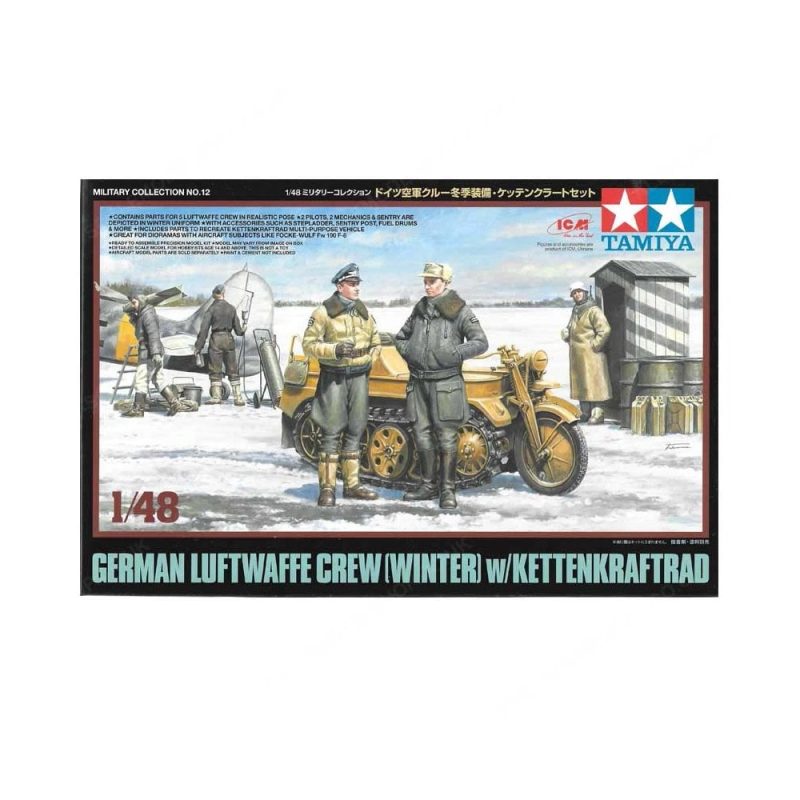 Tamiya Luftwaffe & Kettenkraftrad (1/48) 32412