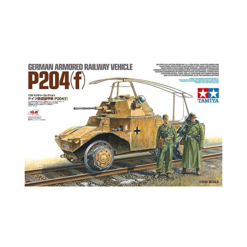 Tamiya P204(F) Railway Version (1/35) 32413