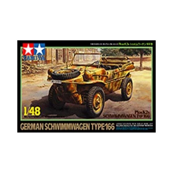 Tamiya Schwimmwagen Type 166 (1/48) 32506 Tamiya Schwimmwagen Type 166 (1/48) 32506