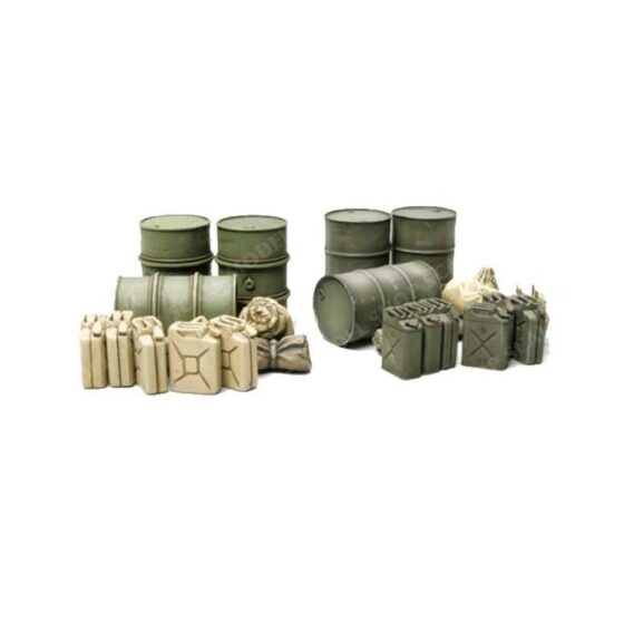 Tamiya Jerry Can Set (1/48) 32510 Tamiya Jerry Can Set (1/48) 32510