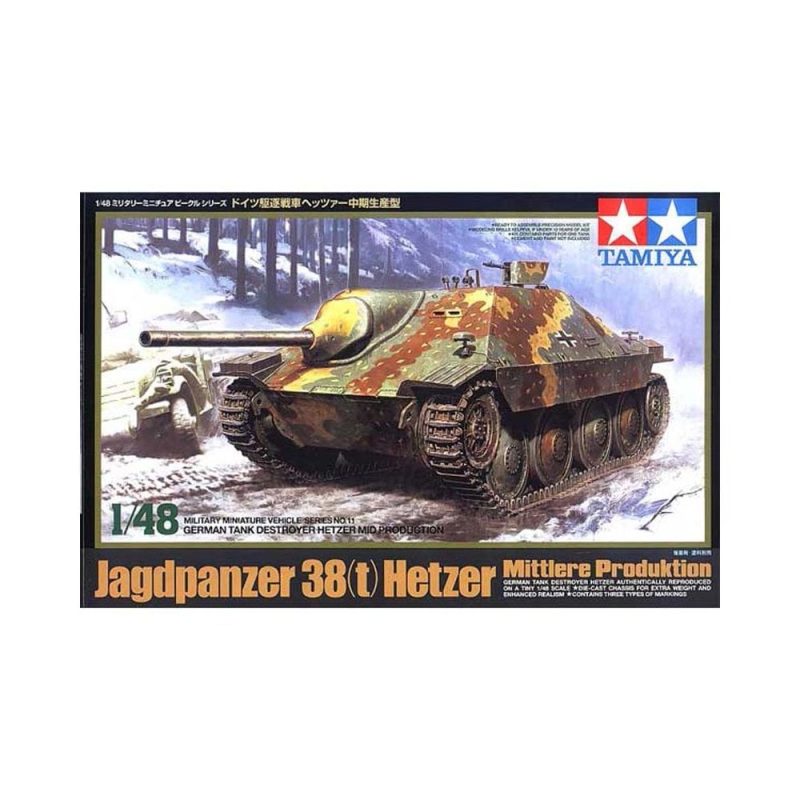 Tamiya Hetzer Mid Production (1/48) 32511