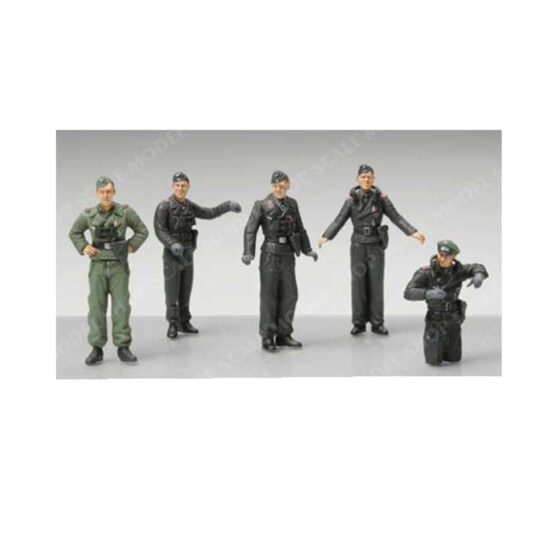 Tamiya WWII German Infantry Set (1/48) 32512 Tamiya WWII German Infantry Set (1/48) 32512