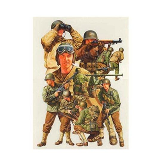 Tamiya US Army Infantry GI Set (1/48) 32513 Tamiya US Army Infantry GI Set (1/48) 32513