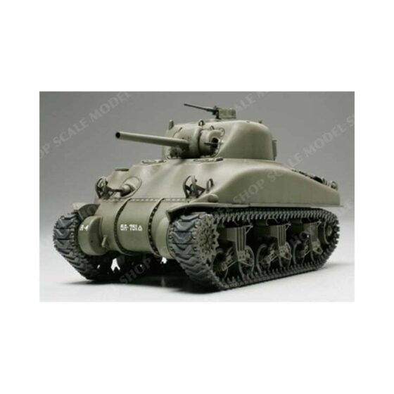 Tamiya US M4A1 Sherman Tank (1/48) 32523 Tamiya US M4A1 Sherman Tank (1/48) 32523