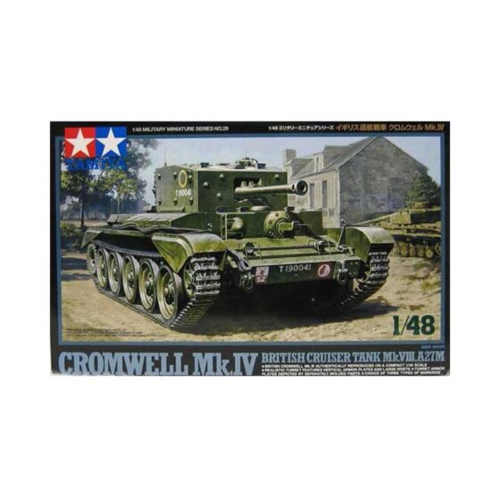 Tamiya British Cromwell Mk.IV (1/48) 32528 Tamiya British Cromwell Mk.IV (1/48) 32528