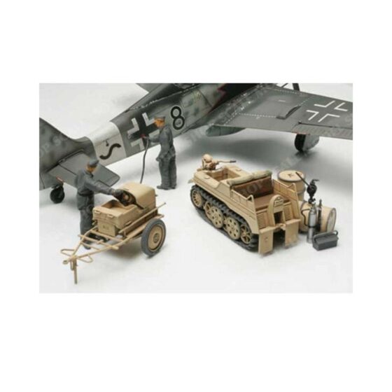 Tamiya APS Unit & Kettenkraftrad (1/48) 32533 Tamiya APS Unit & Kettenkraftrad (1/48) 32533