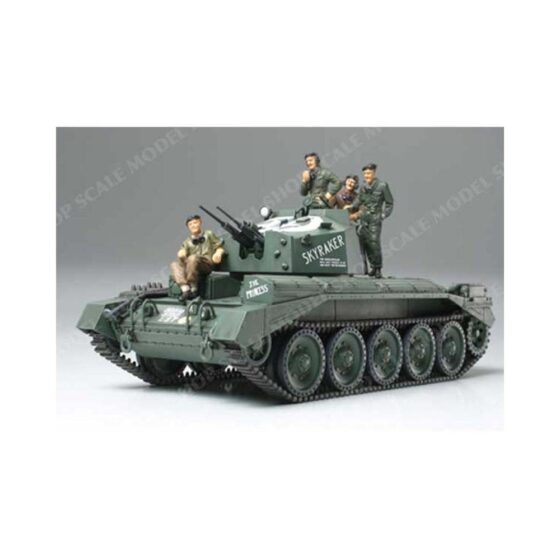 Tamiya Crusader Mk III Anti-Aircraft (1/48) 32546 Tamiya Crusader Mk III Anti-Aircraft (1/48) 32546