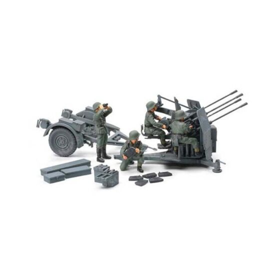 Tamiya German 20mm Flakvierling 38 (1/48) 32554 Tamiya German 20mm Flakvierling 38 (1/48) 32554