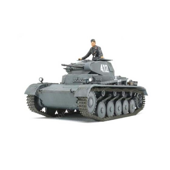 Tamiya Panzer III A/B/C French Campaign (1/48) 32570 Tamiya Panzer III A/B/C French Campaign (1/48) 32570