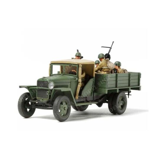 Tamiya Russian 1.5 Ton Truck & Soldiers (1/48) 32577 Tamiya Russian 1.5 Ton Truck & Soldiers (1/48) 32577