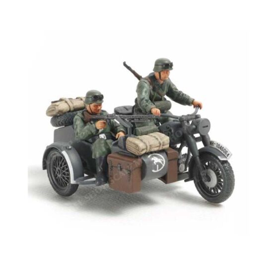 Tamiya German Bike & Sidecar (1/48) 32578 Tamiya German Bike & Sidecar (1/48) 32578