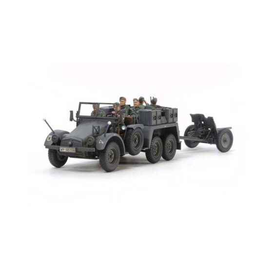 Tamiya German 6X4 Towing Truck Kfz.69 - W/3.7cm Pak (1/48) 32580 Tamiya German 6X4 Towing Truck Kfz.69 - W/3.7cm Pak (1/48) 32580